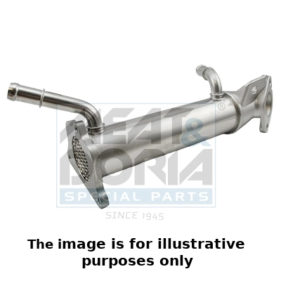 Cooler, exhaust gas recirculation